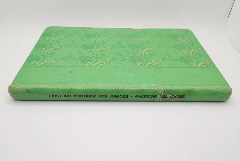 Vintage American Red Cross First Aid Textbook For Juniors Hard Cover 1953 2nd Ed - Image 2 of 4