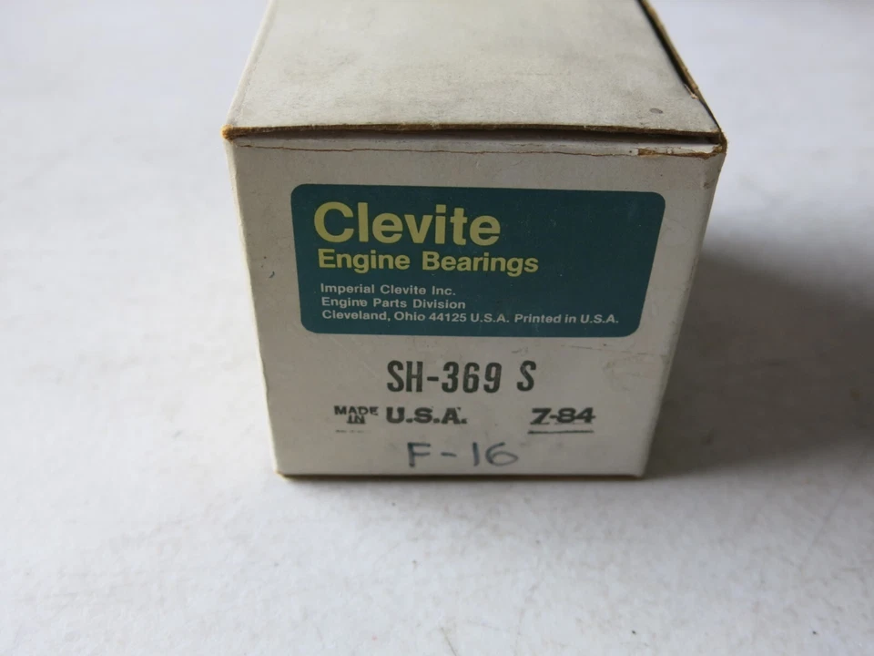 Cojinete de árbol de levas Clevite Buick Wildcat Special 62-66 5,6 L 6,6 L (SH-369S) Foto 2 de 2