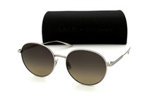 SALT Optics AMAREES TROIS Traditional Silver / Gray 56mm Polarized sunglasses