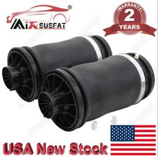 ⭐⭐⭐⭐⭐ 2X REAR AIR SUSPENSION BAG FOR MERCEDES W164 X164 W166 X166 ML GL GLE GLS