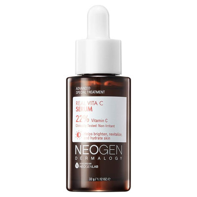Neogen Dermalogy Real Serum Collection - Niacinamide, Vitamin C, Retinol, Bakuch
