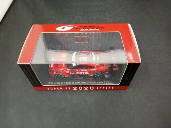 【全品送料無料】 Autech Motul 1/43 Ebbro Gt-R Suzuka Rd.6 2020 Gt500 Gt Super レーシングカー
