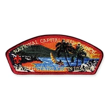 U.S. Virgin Islands, Sunset Beach- National Capital Area Council CSP