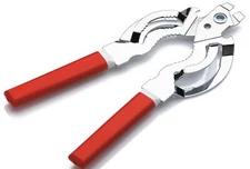 Tredoni Bottle Jar Opener, Easy Wrench Grip/Tighten Lid Opener -Italian Stain...