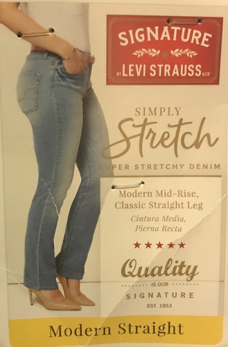 Signature By Levi Strauss Size 28M 