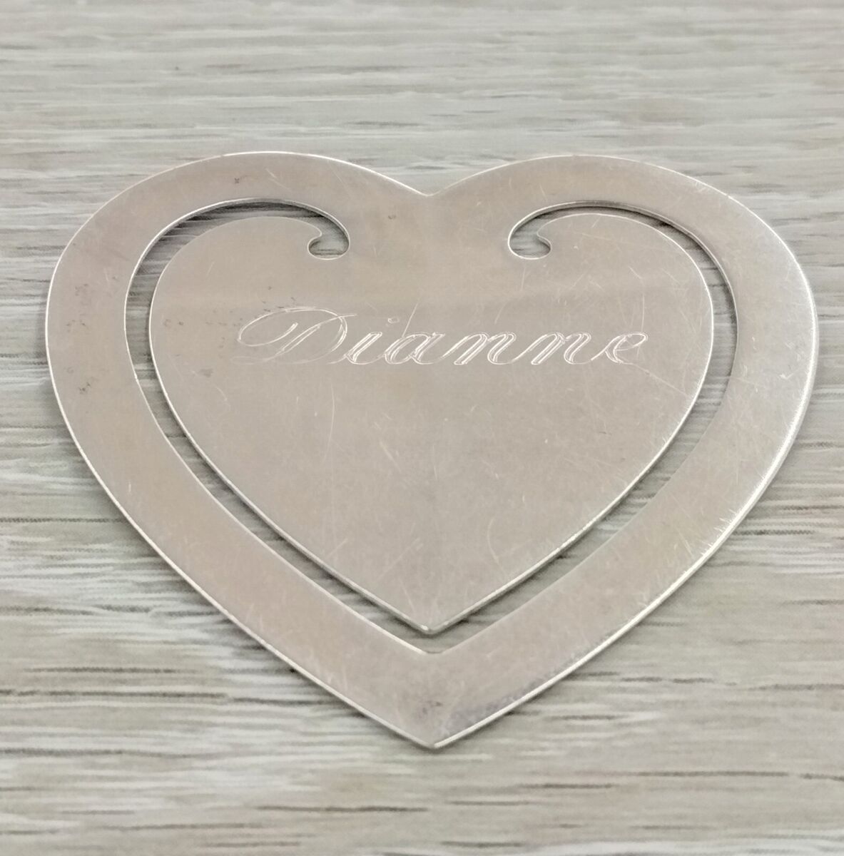 Tiffany & Co. Sterling Silver 2.25