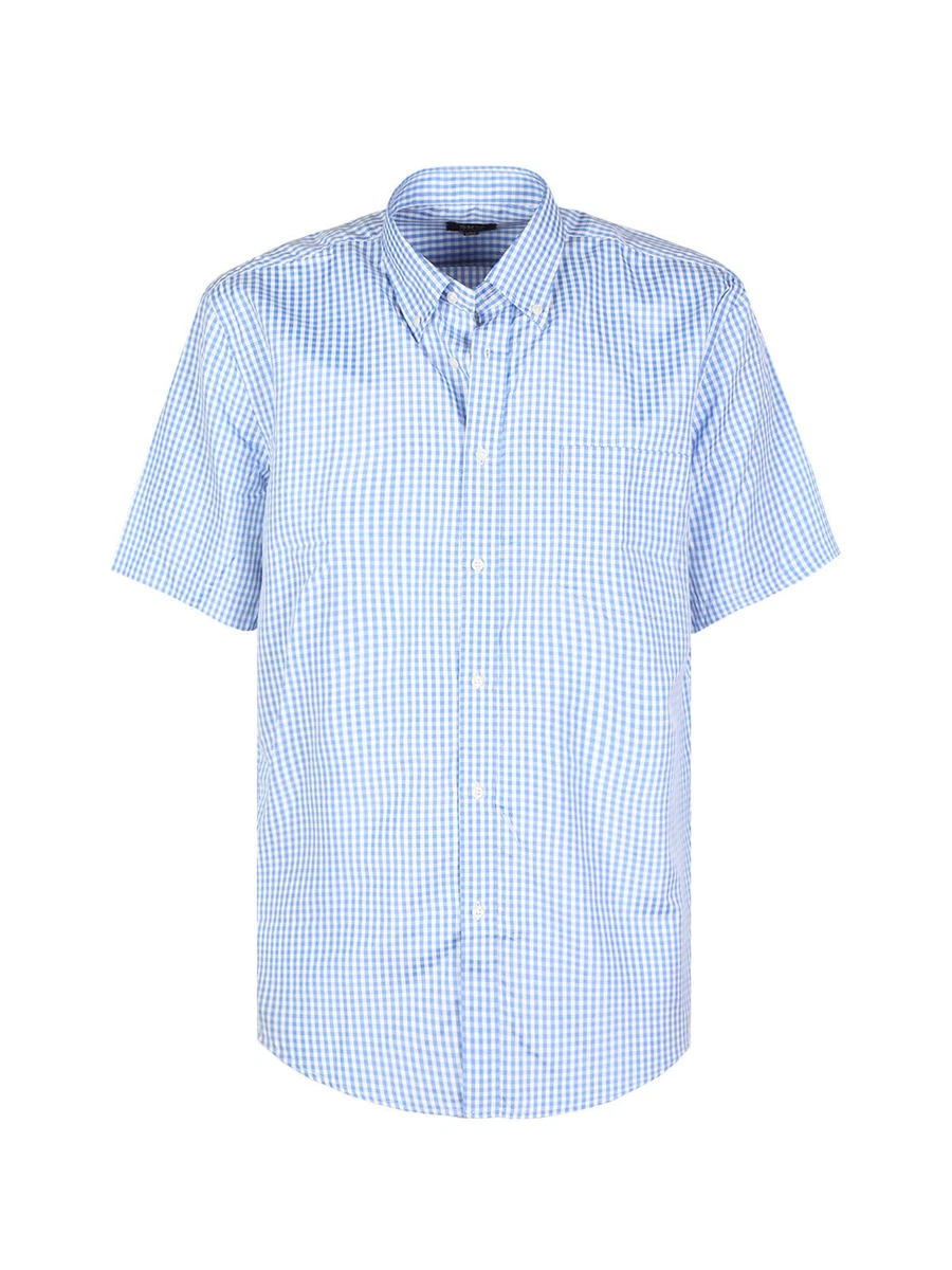 Scollo V Con Tasche Camicia Donna AKEFUN Estate - Cotone Maniche Corte
