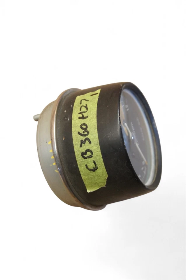 1975 Honda CB360 Gauges Cb 360 Tachometer H40 *AH24 - Image 4 of 4