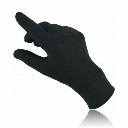 Lycra Silk Liner Thin Gloves Thermal Ski Inner Walking Cycling Motorbike - 第 1/6 張圖片