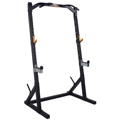 Powertec Workbench Half Rack - Black | eBay UK