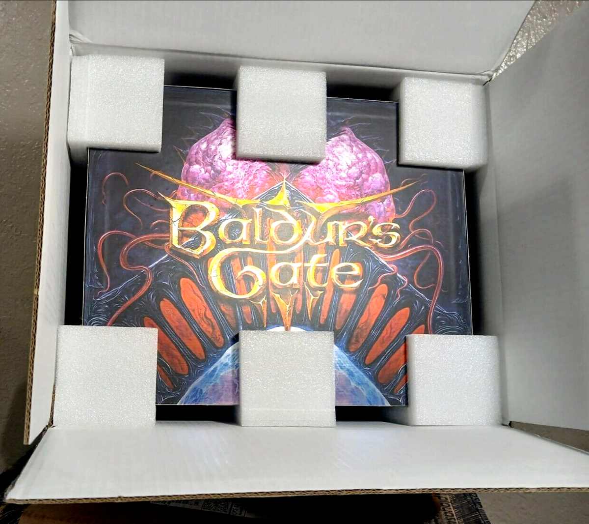 Baldur's Gate 3 Collector's Edition (Complete Set) Rare/Limited