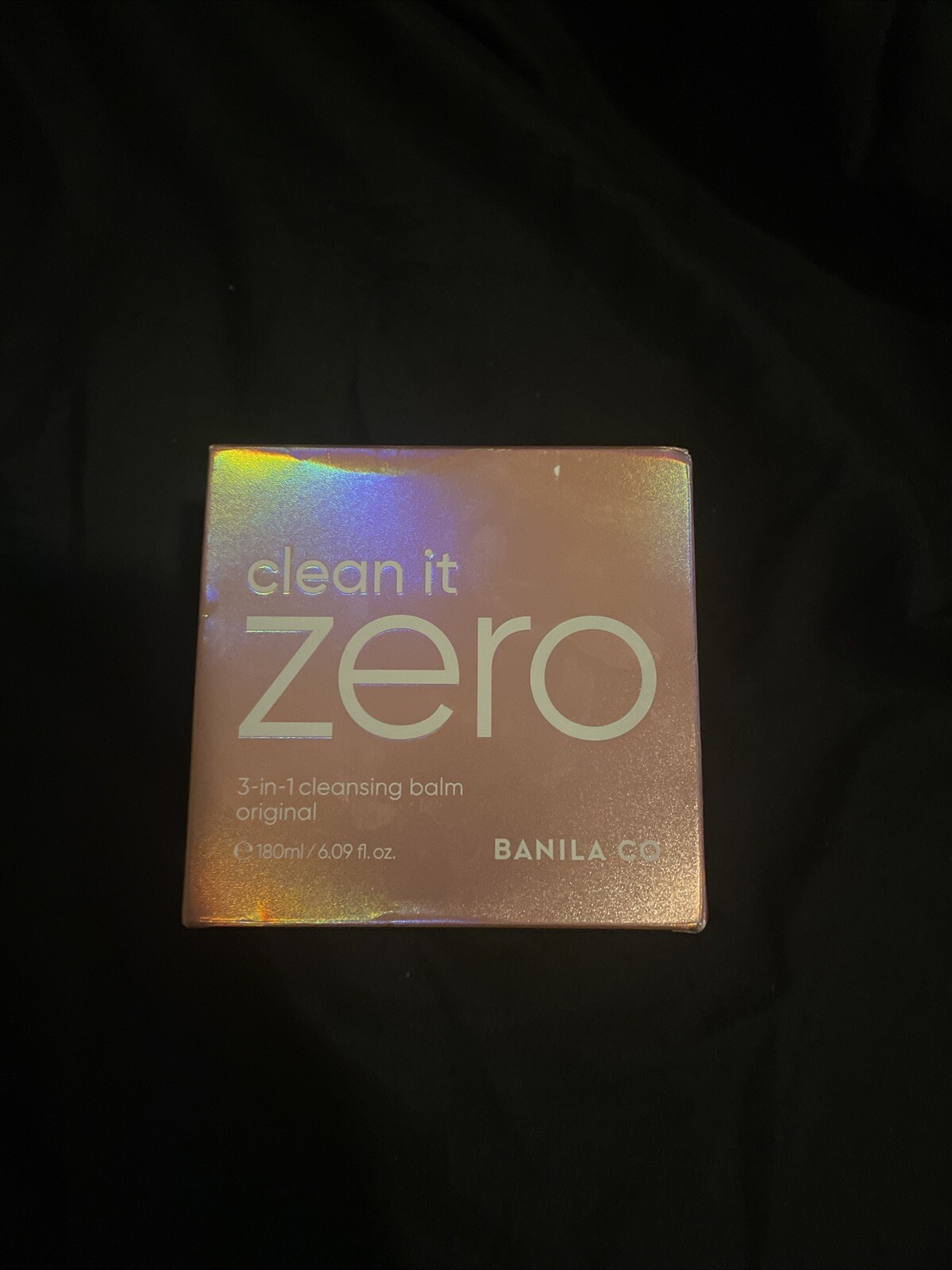 Clean It Zero, 3-In-1 Cleansing Balm, Original, 6.09 fl oz (