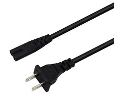 New 5FT AC Power Supply Cord Cable Kodak Slide Projector Carousel 550 600