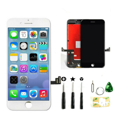New For iPhone 8 Plus Screen Replacement LCD Display Touch Glass Digitizer Tool