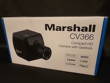 New Marshall Electronics CV366 Compact Genlock Camera 3G-SDI, HDMI