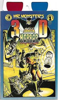 ECLIPSE Copper Age : Mr. Monster's Hi-Octane 3-D Horror #1 (Michael T. Gilbert)