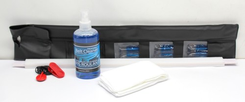Kit de accesorios para cinta de correr aplicador limpio tira de espuma lubricante paño llave de seguridad - Imagen 3 de 4