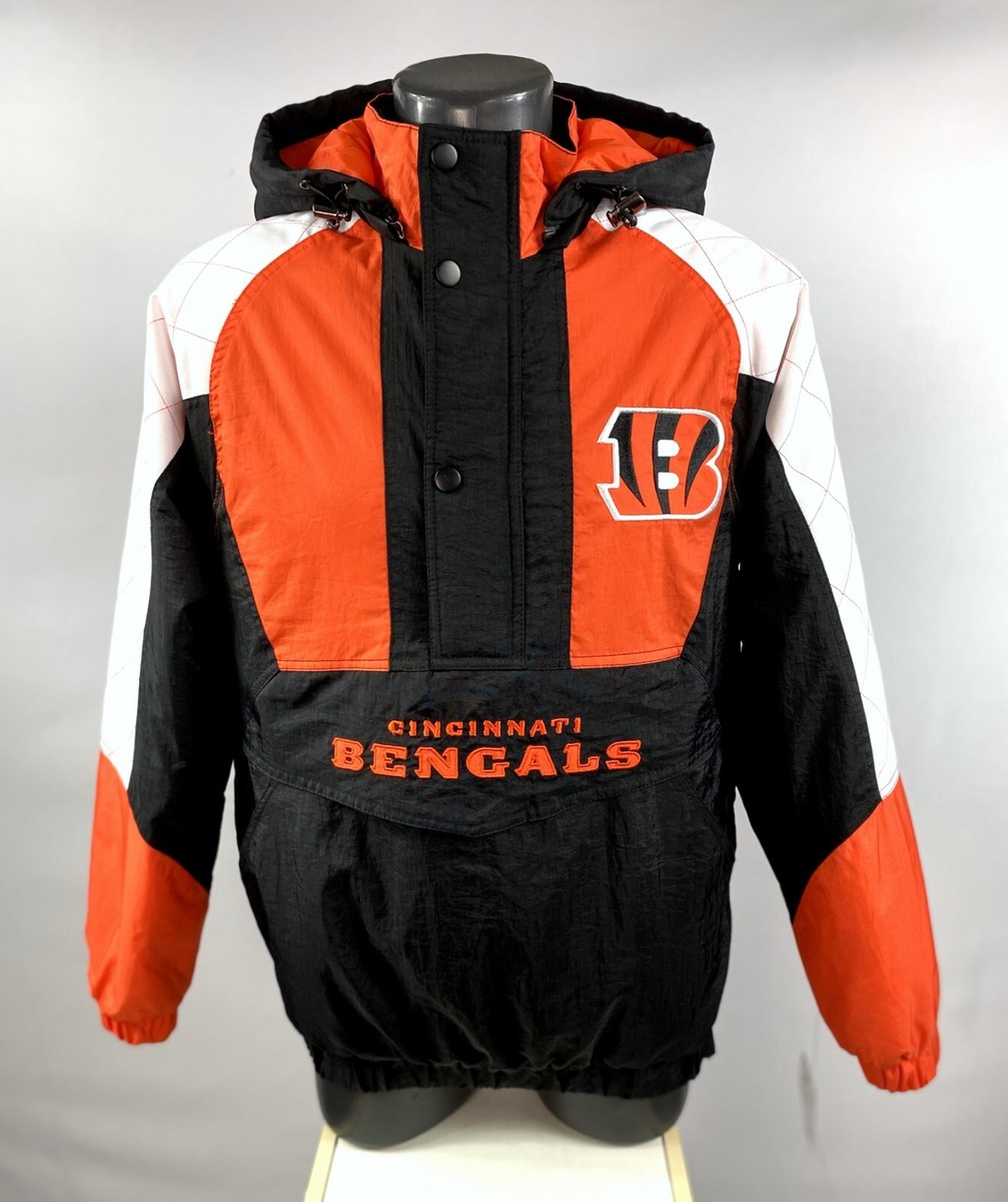 STARTER✖️BENGALS アノラック　中綿入り　ハーフジップ STARTER✖️BENGALS アノラック中綿入りハーフジップ