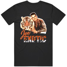 Joe Burrow Joe Exotic Number 1 Draft Pick Cincinnati Fan  T Shirt