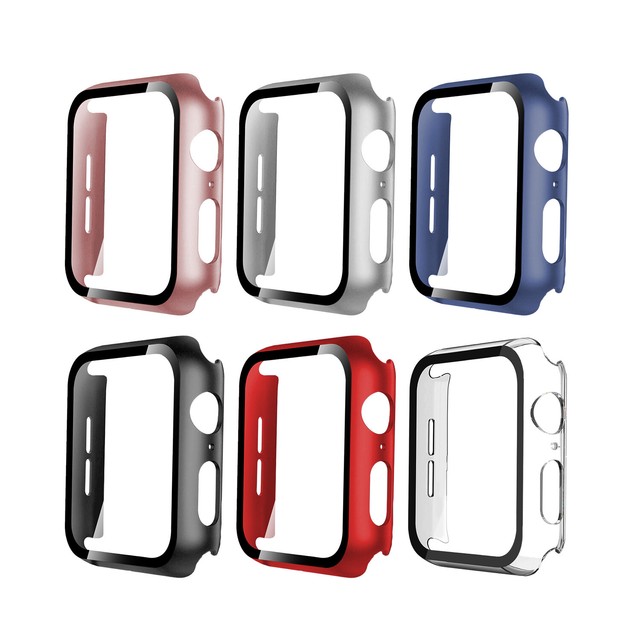 Apple Watch Case Band 40mm Protective Carbon Bumper Full Cover Series 4 Red For Sale Online Ebay