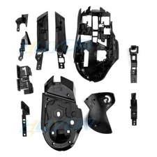Logitech G502 Wireless Mouse Accessories: Side Button Shells & Scroll Wheel 