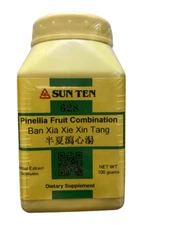 Sun Ten 628 - Pinellia Fruit Combination Granules / Ban Xia Xie Xin Tang / 半夏瀉心湯