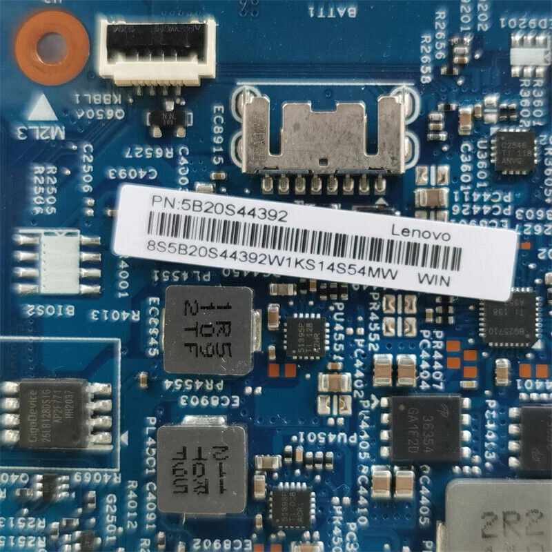 5B20S44392 For Lenovo ideapad Flex 5-14ARE05 Motherboard R7-4700U UMA 16G OEM - Image 4 of 4