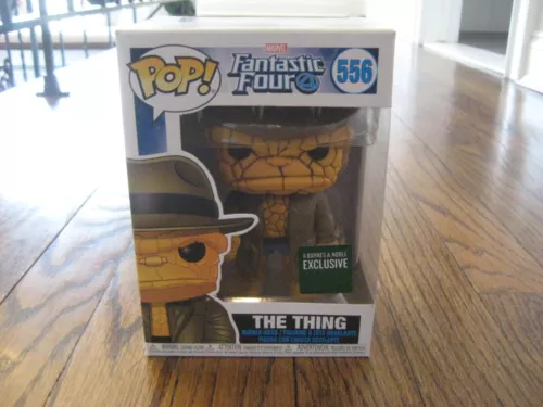 Funko Pop! Marvel Fantastic Four The Thing In Disguise 556 Barnes & Noble ¡Nuevo!