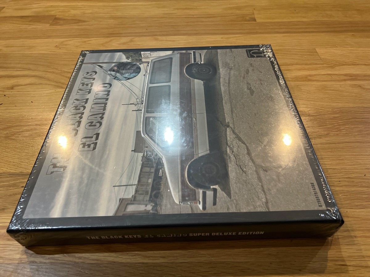 洋楽 THE BLACK KEYS / EL CAMINO (5LP VINYL) El Camino 10th Anniversary Super Deluxe Edition Vinyl Box