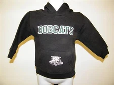 NEW OHIO BOBCATS Infant Toddler 12 Month 12M-2T Hoodie