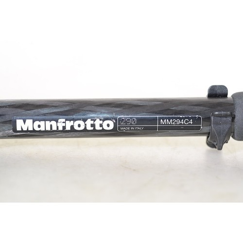 Manfrotto MM294C4 Einbeinstativ Carbon - Monopod - Stativ - Kamera Fotostativ - Bild 2 von 4