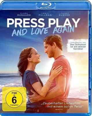 Press Play And Love Again  Blu Ray  NEU + OVP   25% Rabatt beim Kauf von 4