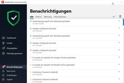Bitdefender Total Security Multi Device 2025 Download 5 Geräte 18 Monate ESD-Key - Bild 6 von 7