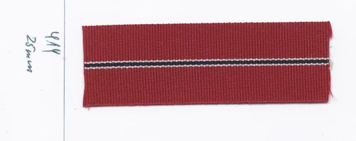 Medal ribbon winter battle in the east 25mm 25cm long (414) (m12.00)