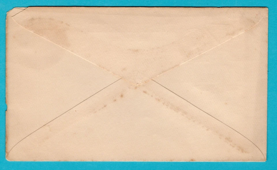 USA postal stationery envelop Columbus 1893 with bicycle illustration Berlin - Image 2 of 2