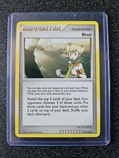 Rival 124/132 Secret Wonders Non Holo Pokemon Card