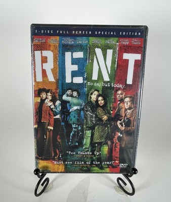 Rent (DVD, 2006) SEALED