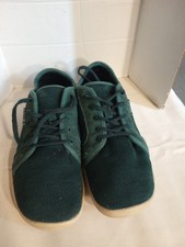 WHITIN Minimalist Men  s US 12/45 Green Knit Barefoot Shoes Zero Drop Sneakers