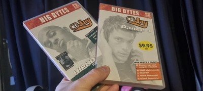 Ejay Dance 4 Club Machine / Ejay Hiphop studio PC DVD ROM
