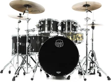Mapex Saturn 5-piece Studioease Shell Pack - Satin Black