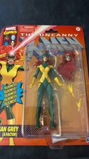 Marvel Legends X-Men Retro Card Series Jean Grey X-Factor Target Exclusive