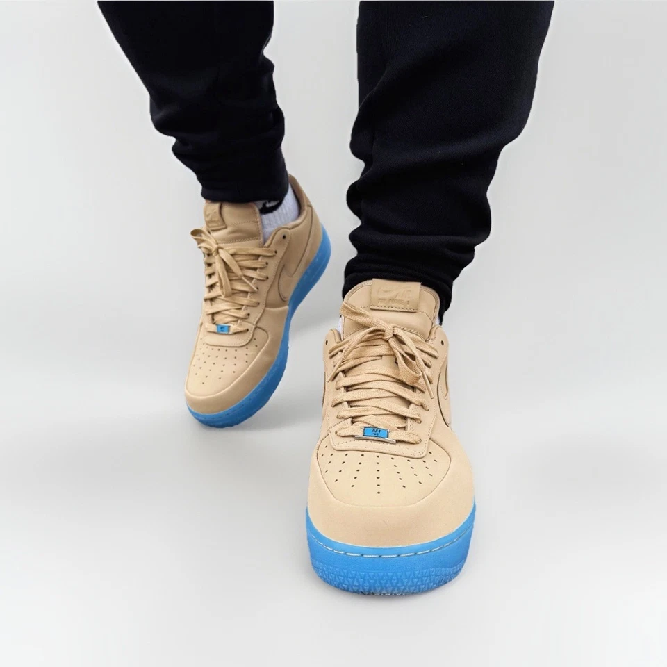 🔥Nike Air Force 1 Low Protro Kobe Bryant lino IH1018-200 para hombre talla 9,5-12 Foto 2 de 4