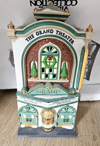 Dept 56 Grande Cinema Natale in Città 58870 Villaggio Patrimonio Pensionato