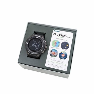 Excellent Condition CASIO PRO TREK Smart Outdoor Watch WSD F20 Black 66316 From