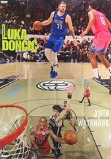 Japansports Luka Doncic Double Sided B2 Poster Folded 2023 Yuta Watanabe
