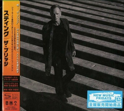 Sting and Shaggy - Bridge (SHM-CD) (incl. Bonus Track) [New CD] Bonus Track, SHM