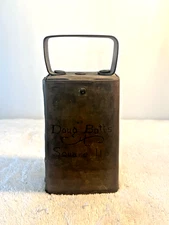 Vintage Copper Bell Square Dance Handmade