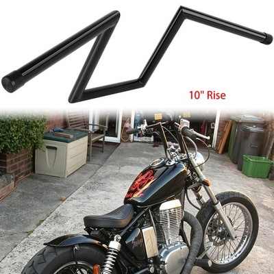 1'' Ape Hanger Z-Bar 10'' Rise Handlebar For Suzuki Boulevard C50 M50 M109R C109