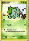 Pokemon Card - Bulbasaur 45/100 Crystal Guardians Common Lightly Played