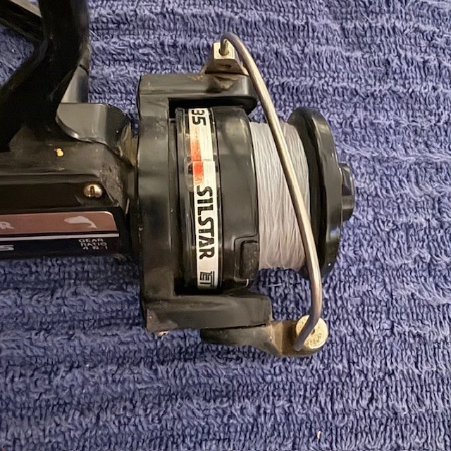 Carrete de pesca Silstar ET35 vintage Foto 3 de 4